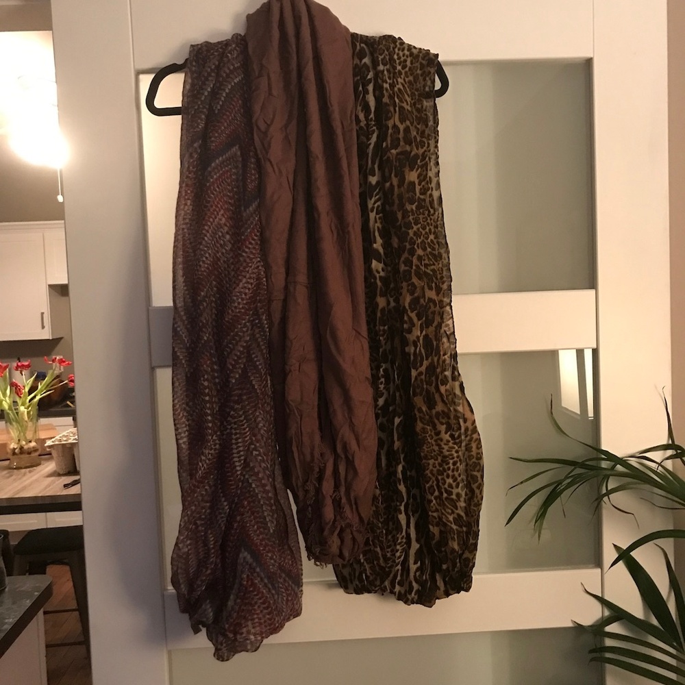 3 Scarves (Bundle)